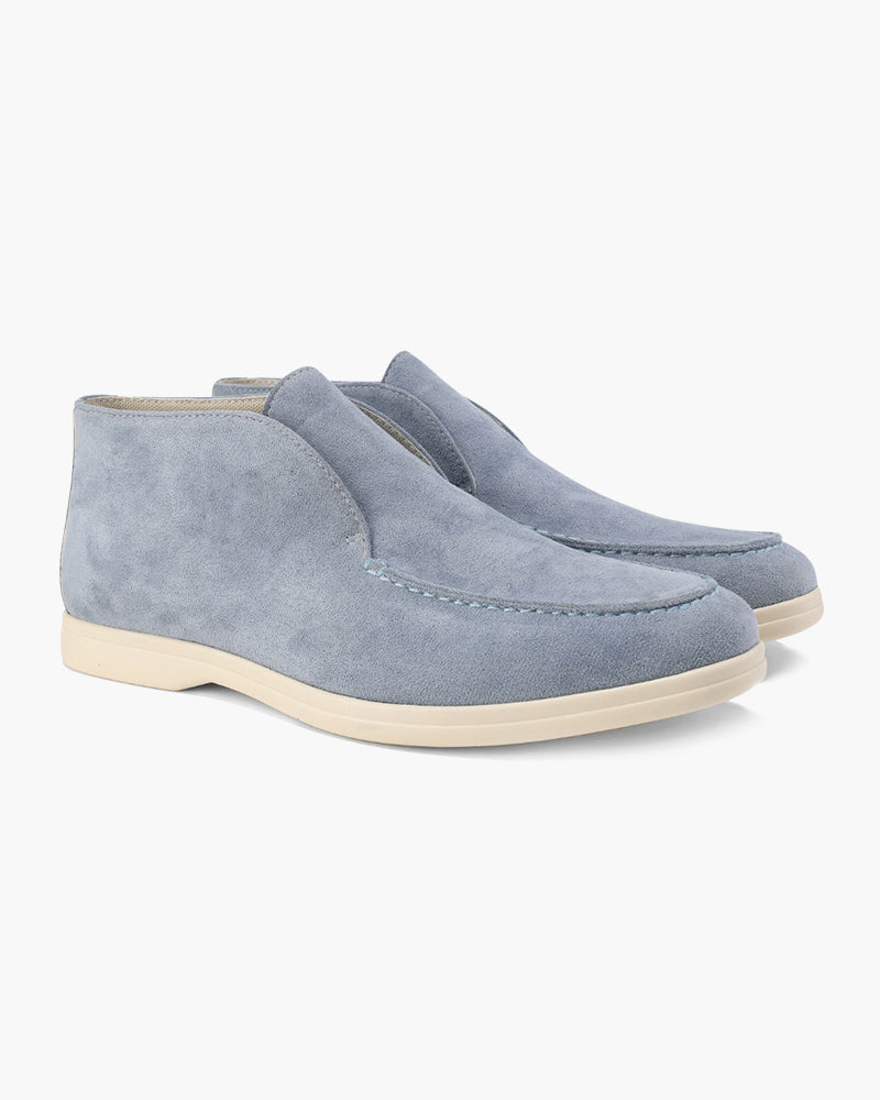 GREYWOOD SUEDE SHOES