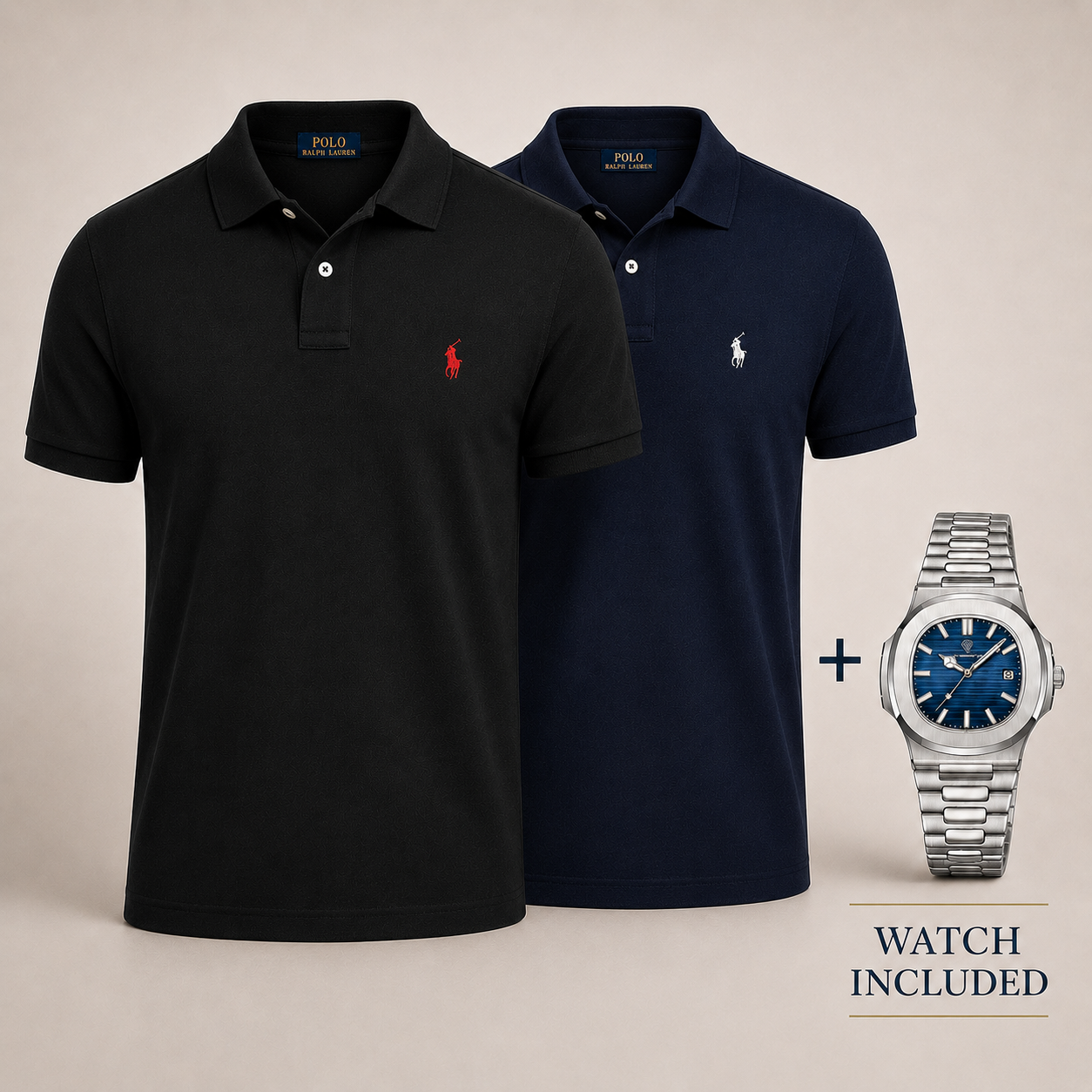 Classic Polo Set — Signature Edition