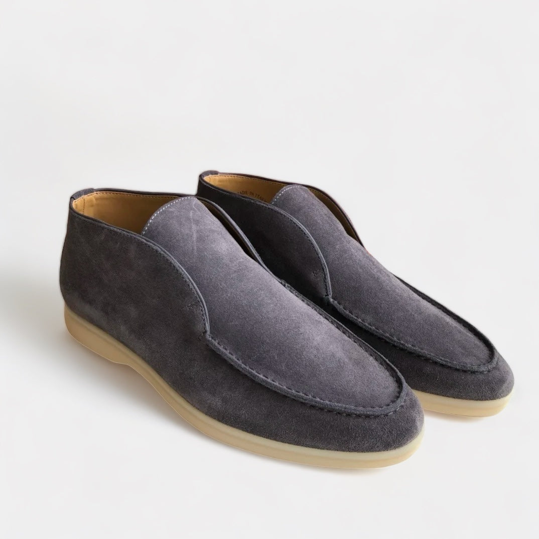 GREYWOOD SUEDE SHOES