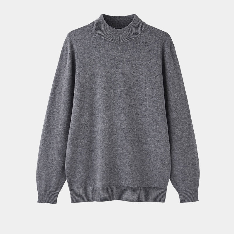 GREYWOOD ALL BLACK SWEATER