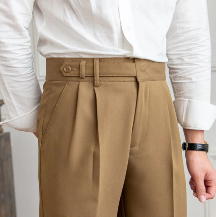 GREYWOOD TAILORED TROUSER PANTS