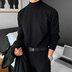 GREYWOOD ALL BLACK SWEATER