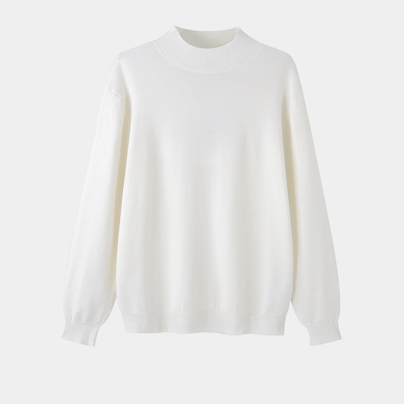 GREYWOOD ALL BLACK SWEATER