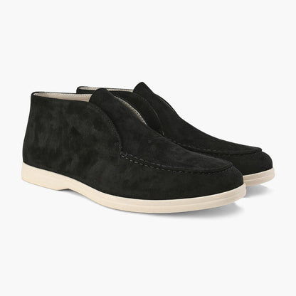 GREYWOOD SUEDE SHOES