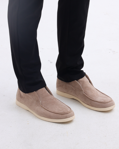 GREYWOOD SUEDE SHOES