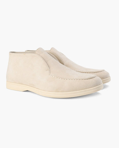 GREYWOOD SUEDE SHOES