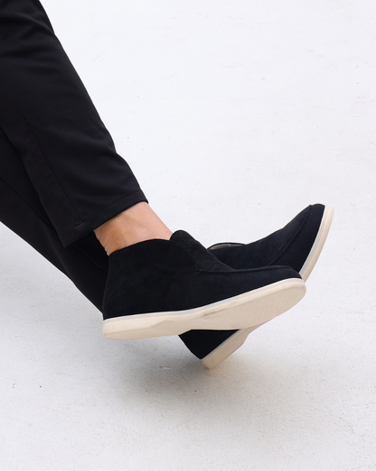 GREYWOOD SUEDE SHOES