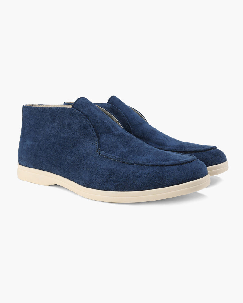 GREYWOOD SUEDE SHOES