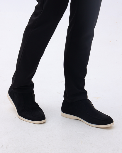 GREYWOOD SUEDE SHOES