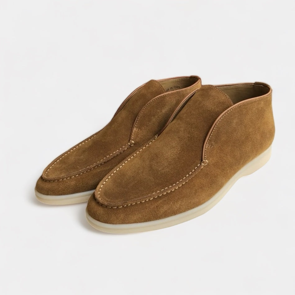 GREYWOOD SUEDE SHOES