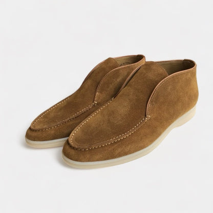 GREYWOOD SUEDE SHOES