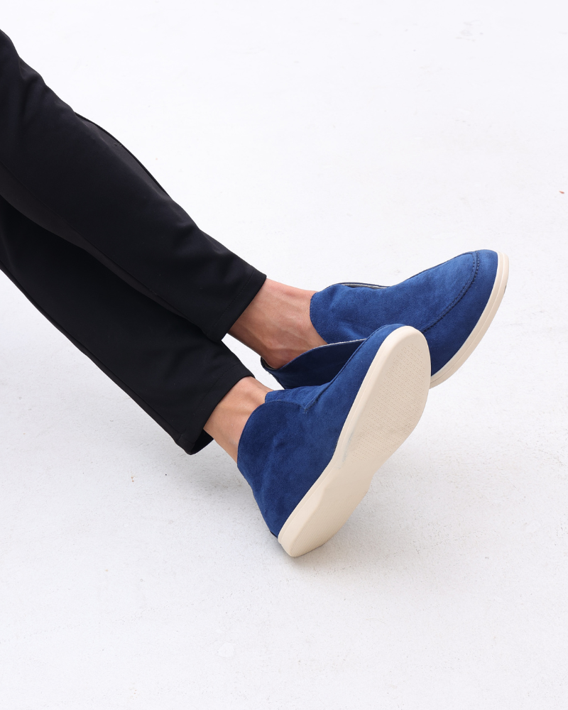 GREYWOOD SUEDE SHOES