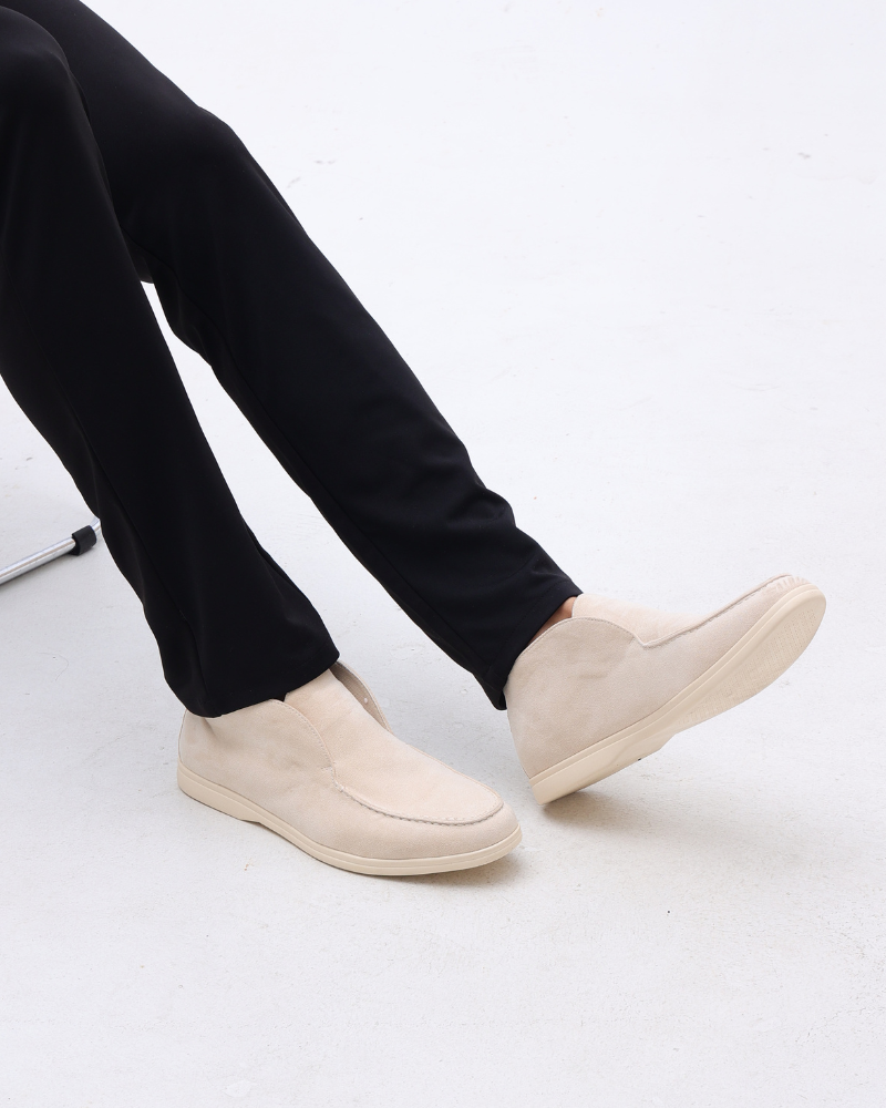 GREYWOOD SUEDE SHOES