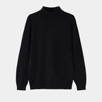 GREYWOOD ALL BLACK SWEATER