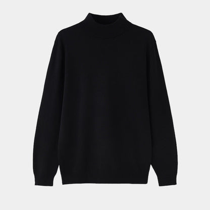 GREYWOOD ALL BLACK SWEATER