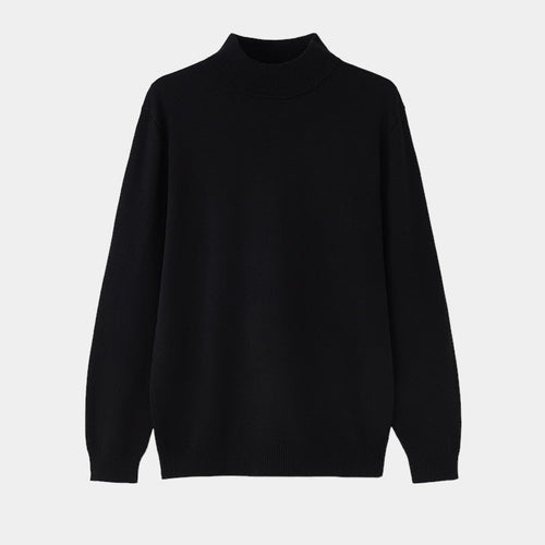 GREYWOOD ALL BLACK SWEATER