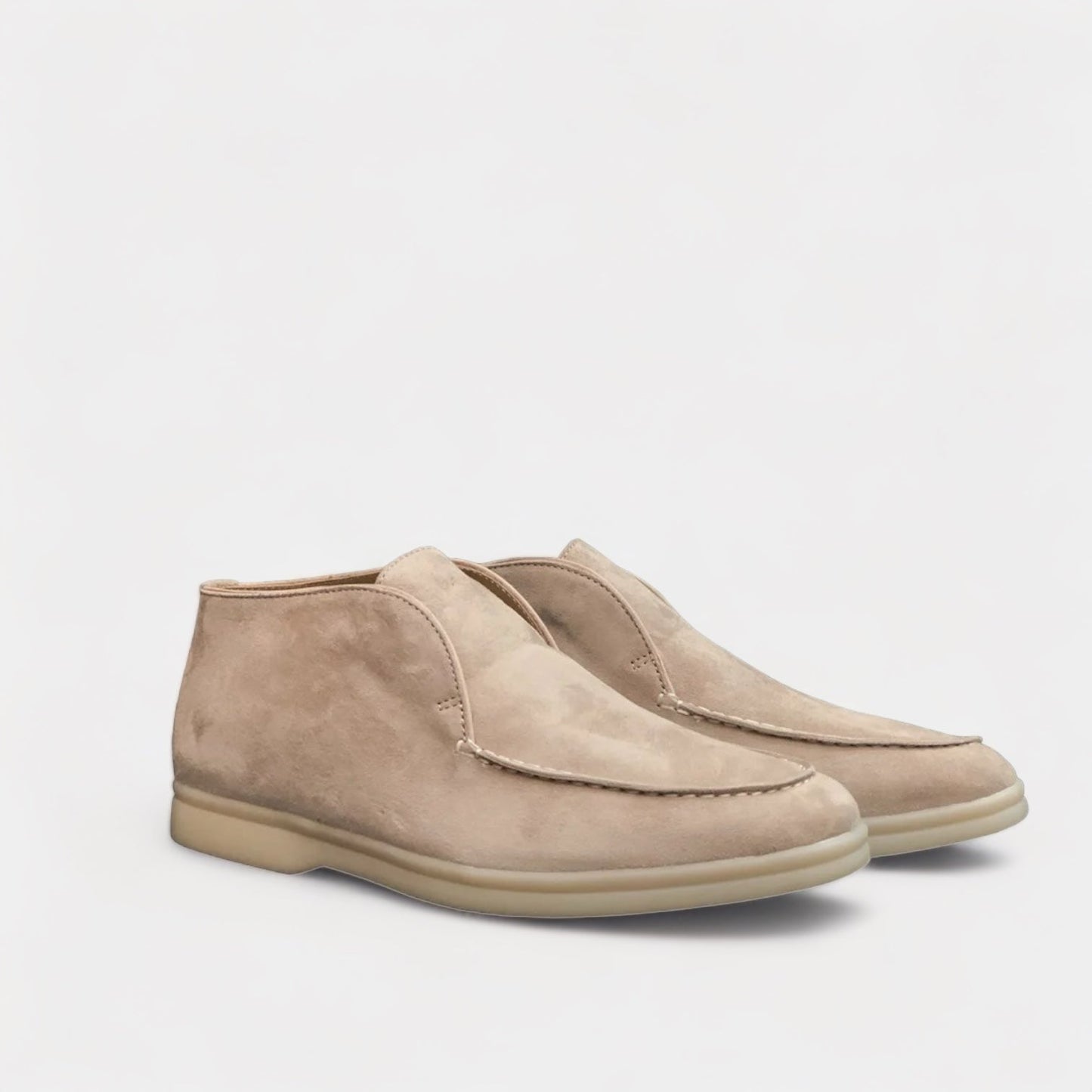 GREYWOOD SUEDE SHOES