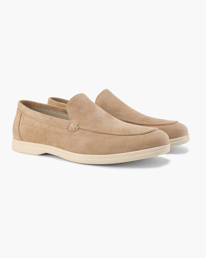 GREYWOOD SUEDE LOAFERS