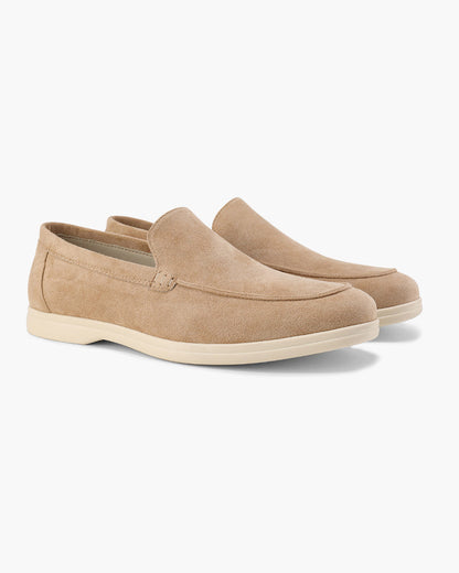 GREYWOOD SUEDE LOAFERS
