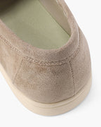 GREYWOOD SUEDE LOAFERS