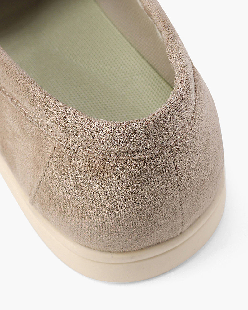 GREYWOOD SUEDE LOAFERS