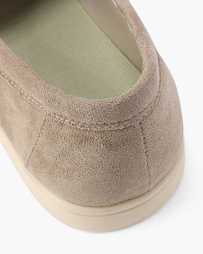 GREYWOOD SUEDE LOAFERS