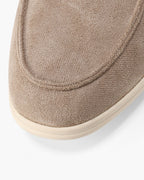 GREYWOOD SUEDE LOAFERS