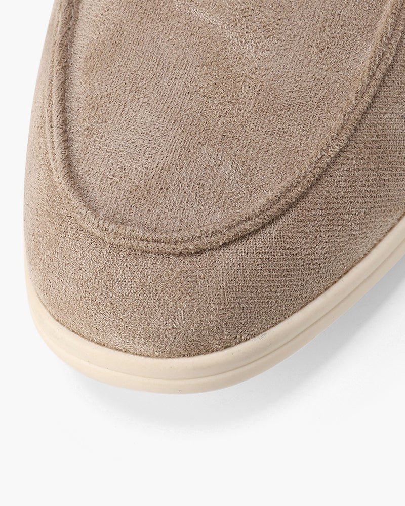 GREYWOOD SUEDE LOAFERS