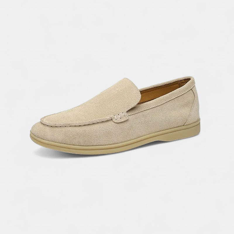 GREYWOOD SUEDE LOAFERS