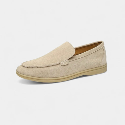 GREYWOOD SUEDE LOAFERS