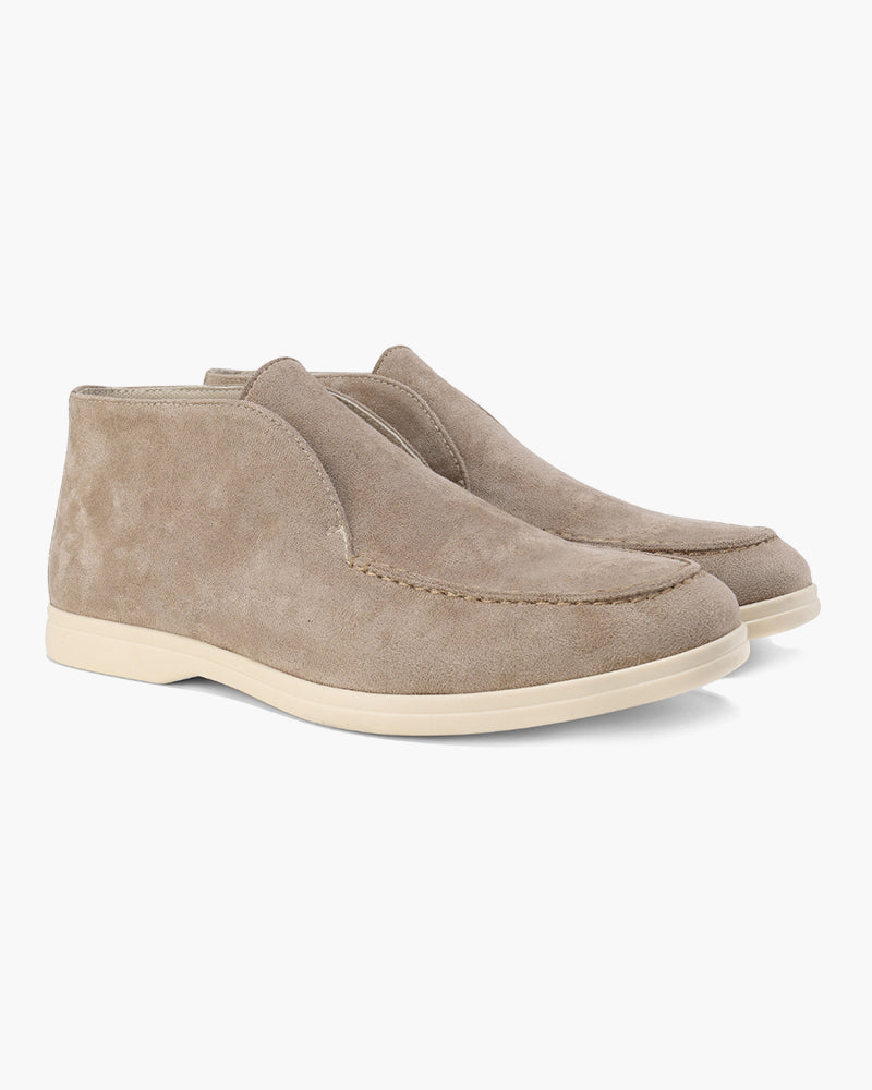GREYWOOD SUEDE SHOES