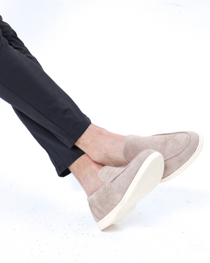 GREYWOOD SUEDE LOAFERS