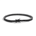 GREYWOOD BLACK BRACELET