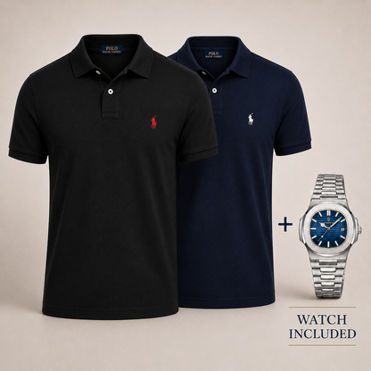 Classic Polo Set — Signature Edition