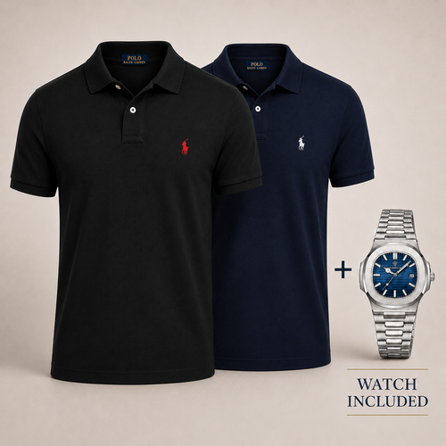 Classic Polo Set — Signature Edition