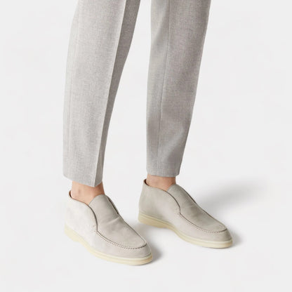 GREYWOOD SUEDE SHOES