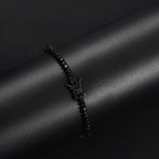 GREYWOOD BLACK BRACELET