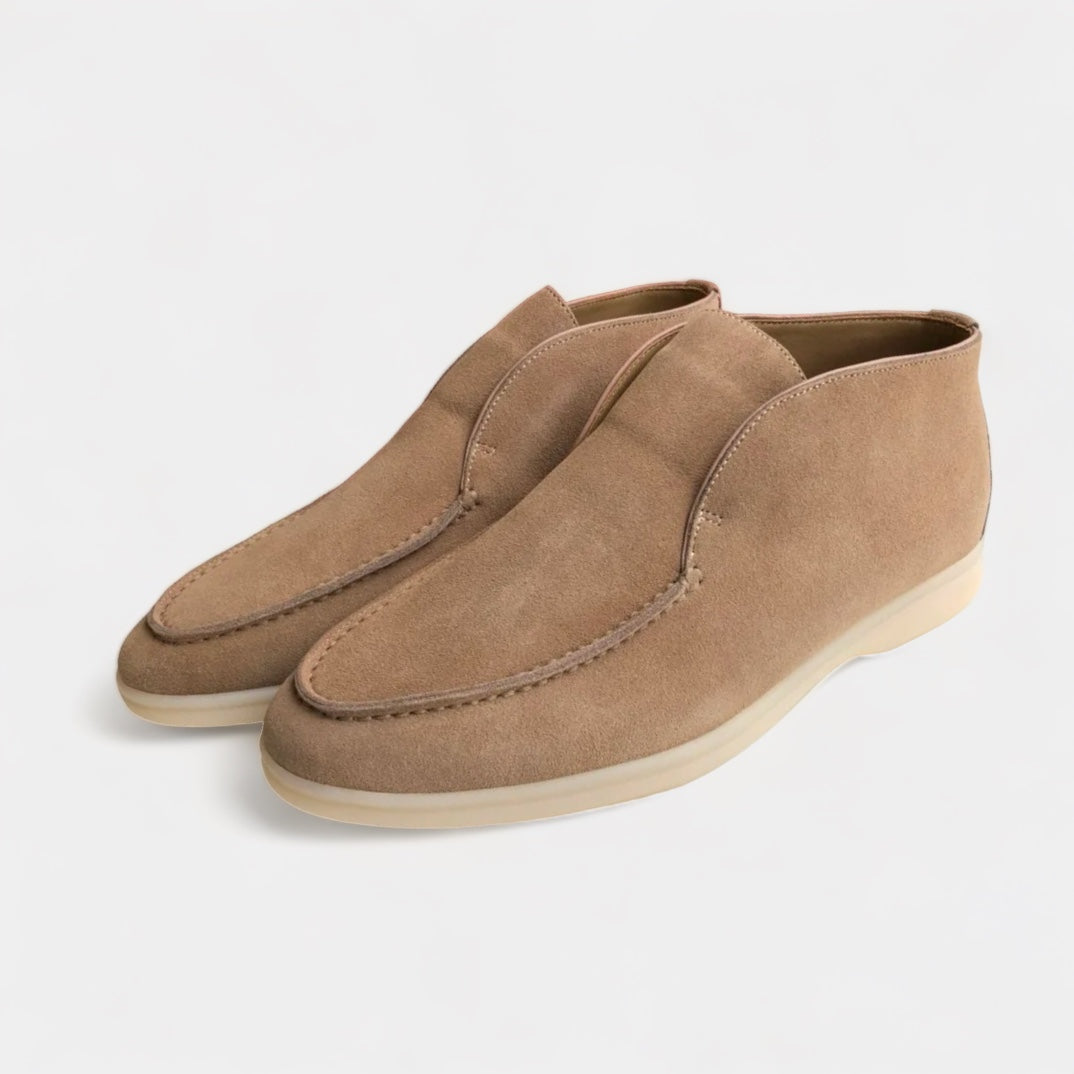 GREYWOOD SUEDE SHOES