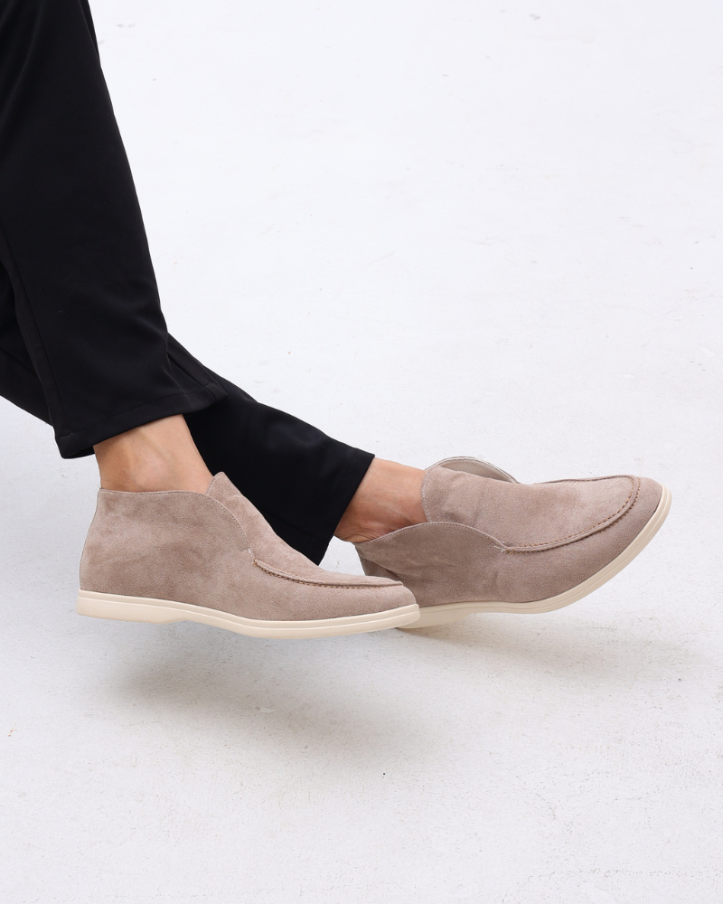 GREYWOOD SUEDE SHOES