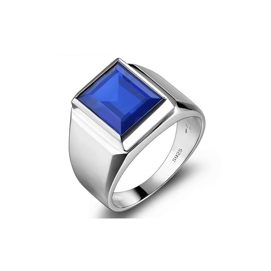GREYWOOD SILVER OCEAN RING
