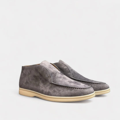GREYWOOD SUEDE SHOES