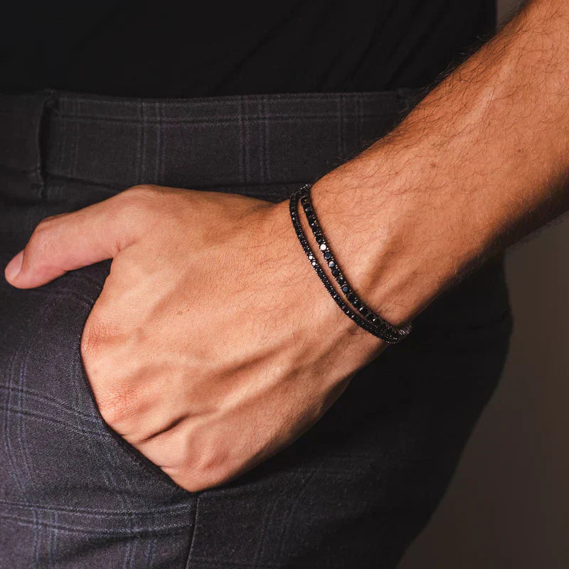 GREYWOOD BLACK BRACELET