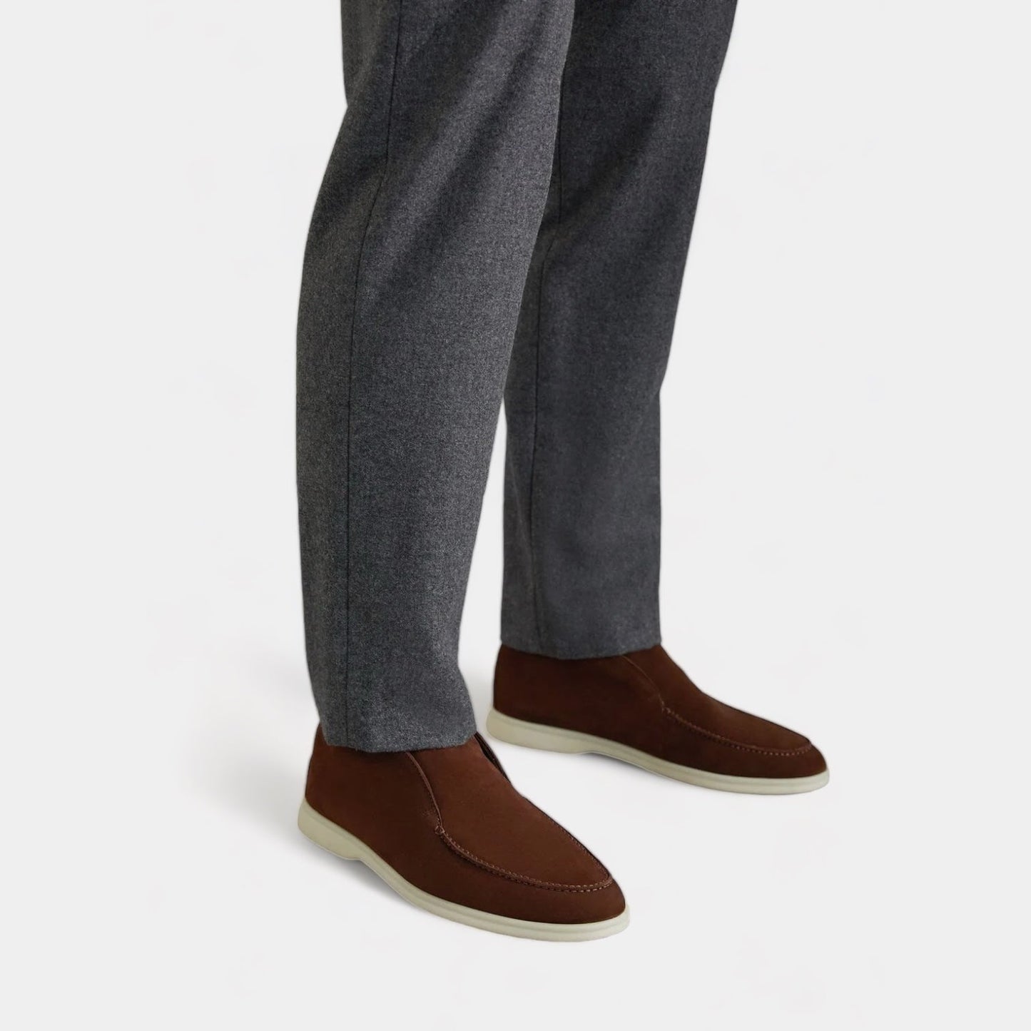GREYWOOD SUEDE SHOES
