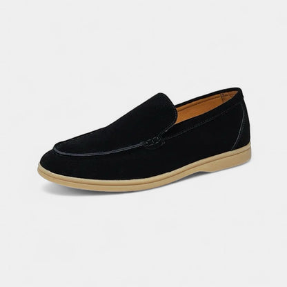 GREYWOOD SUEDE LOAFERS