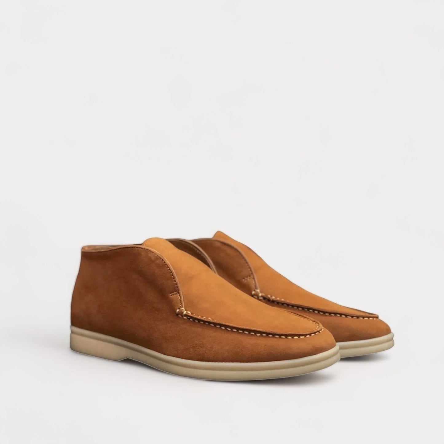 GREYWOOD SUEDE SHOES