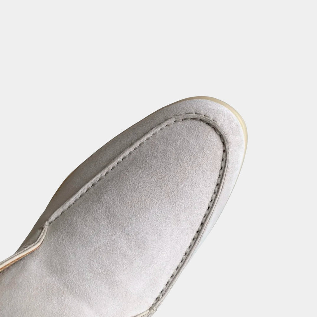 GREYWOOD SUEDE SHOES