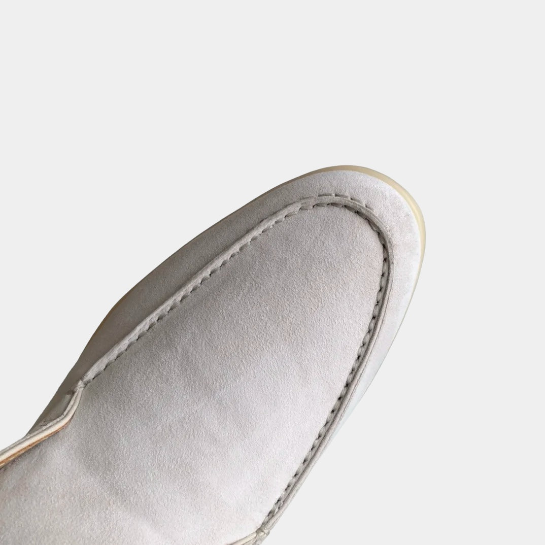 GREYWOOD SUEDE SHOES