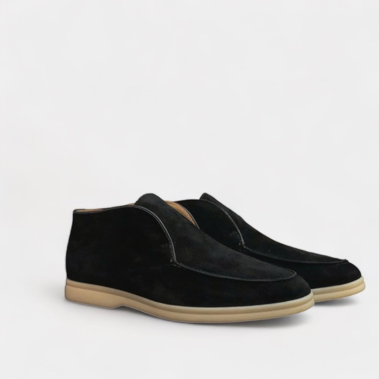 GREYWOOD SUEDE SHOES