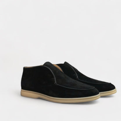 GREYWOOD SUEDE SHOES