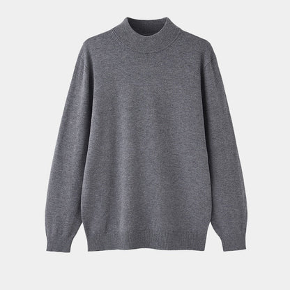 GREYWOOD ALL BLACK SWEATER
